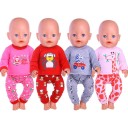 Pyjamasset för en docka 15