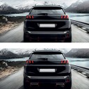Ram för Peugeot avgasspets 2 st. 2