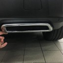 Ram för Peugeot avgasspets 2 st. 5