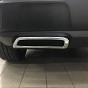 Ram för Peugeot avgasspets 2 st. 6