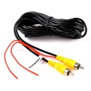 RCA-kabel och strömkabel för parkeringskamera 4