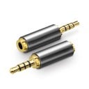 2,5 mm jack till 3,5 mm jack adapter 1