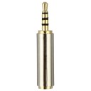 Adapter 2,5 mm jack till 3,5 mm jack K109 1