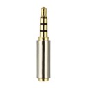 3,5 mm jack till 2,5 mm jack adapter J53 3