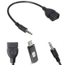 Redukcja gniazda 3,5 mm do USB 1