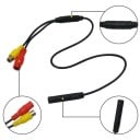 4-stift till RCA-adapter 2