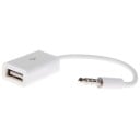 AUX 3,5 mm-jack till USB-adapter 2