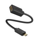 HDMI Mini / HDMI Micro till HDMI-adapter 3