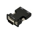 HDMI till VGA-adapter med ljudkabel 1