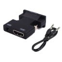 HDMI till VGA-adapter med ljudkabel 2