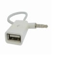 Gniazdo redukcyjne 3,5 mm na USB 4