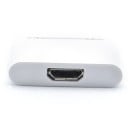 Redukcja dla złącza Apple iPhone 30pin na Micro USB 3 szt 5