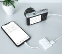Reducere pentru Apple iPhone Lightning la 2x USB / Lightning 5