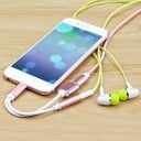 Adapter för Apple iPhone Lightning till 3,5 mm jack / Lightning K66 6