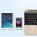 Adapter för Apple iPhone Lightning till Micro USB 2 st 6