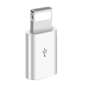 Redukcja dla Apple iPhone Lightning na Micro USB K111 1