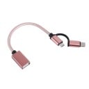 Adapter USB-C / Micro USB na USB 2.0 K43 4