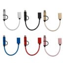 Adapter USB-C / Micro USB na USB 2.0 K43 8