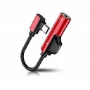 Redukcja USB-C do gniazda 3,5 mm / USB-C 2