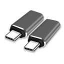 Reduktor USB-C do Apple iPhone lightning 2 szt 1