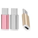 USB-C till Micro USB Adapter J49 1