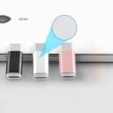 USB-C till Micro USB Adapter J49 4