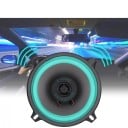 Reproduktor do auta 12 V 100 W Maximální výkon 50 W RMS Plnorozsahový reproduktor Kovové tělo 12,7 cm Univerzální montáž 2