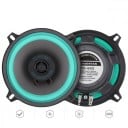 Reproduktor do auta 12 V 100 W Maximální výkon 50 W RMS Plnorozsahový reproduktor Kovové tělo 12,7 cm Univerzální montáž 3