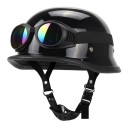 Retro motorcykelhjälm 4