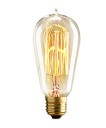 Retro VINTAGE glödlampa E27 230V 25W 40W 60W 2
