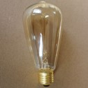 Retro VINTAGE glödlampa E27 230V 25W 40W 60W 4