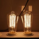Retro VINTAGE glödlampa E27 230V 25W 40W 60W 6