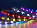 RGB LED-remsa J278 4