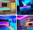 RGB LED-remsa med WiFi J276 2