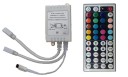 RGB LED vattentät remsa + kontroller + DC 12V strömadapter 3