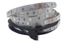 RGB LED vattentät remsa + kontroller + DC 12V strömadapter 4