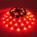RGB LED vattentät remsa + kontroller + DC 12V strömadapter 5