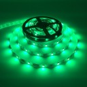 RGB LED vattentät remsa + kontroller + DC 12V strömadapter 6