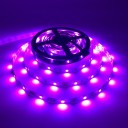 RGB LED vattentät remsa + kontroller + DC 12V strömadapter 7