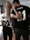 Familjetröjor KING, QUEEN OCH PRINCE 10