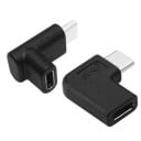 USB-C vinkeladapter 3