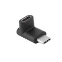 USB-C vinkeladapter 4