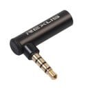 Vinklad adapter 3,5 mm jack M/F 1