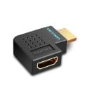HDMI 2.0 M/F vinkeladapter 2