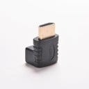 HDMI M/F vinkeladapter 2