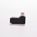 Adapter narożny Mini USB 5pin M/F 3