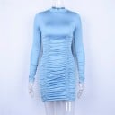 Mini rochie cu guler 2