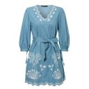 Rochie romantica de vara cu broderie 1
