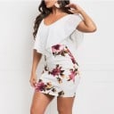 Rochie romantica cu volane 4