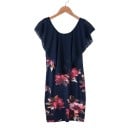 Rochie romantica cu volane 5